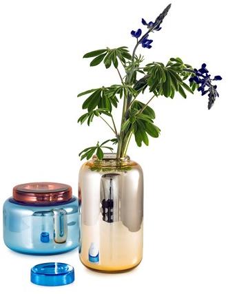 pulpo Зеркальная стеклянная ваза / контейнер sun-id-1493948 - Вид №10