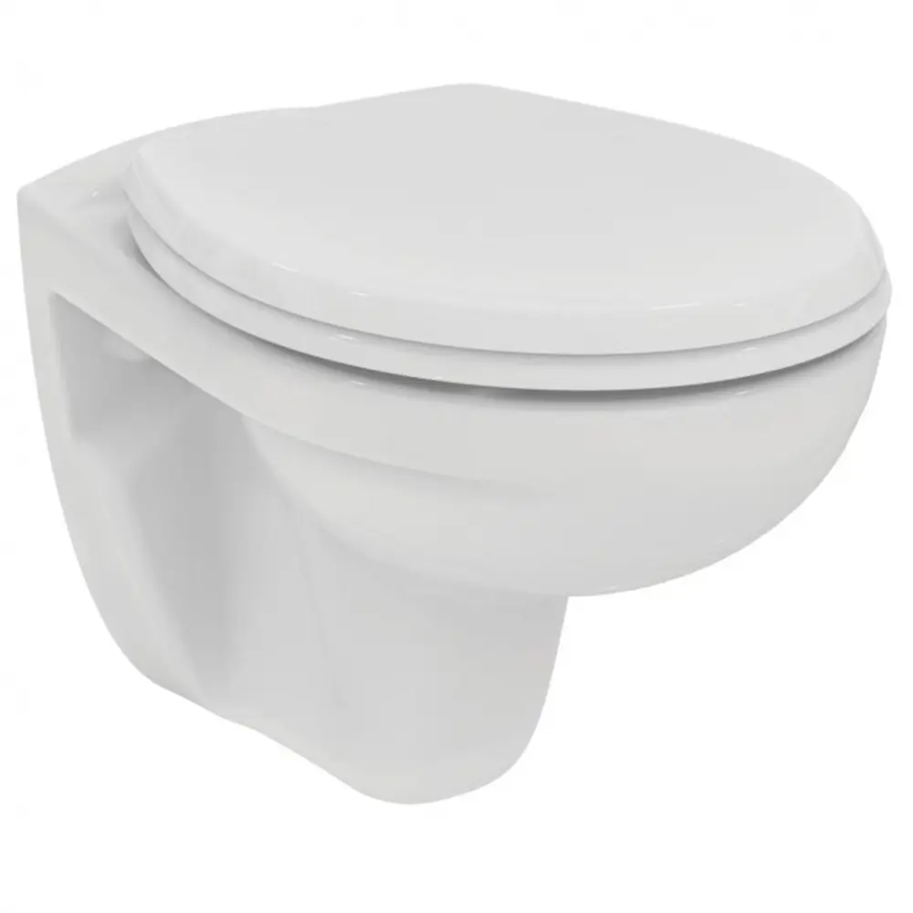 Унитаз подвесной Ideal Standard Is Eurovit безободковый с сиденьем микролифт 84491595 STLM-2092637