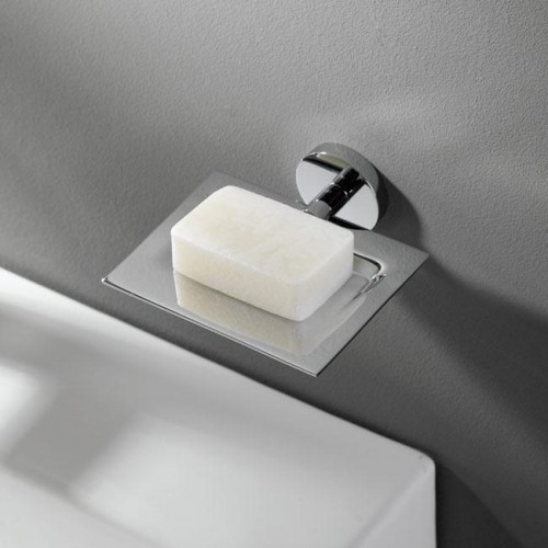 Мыльница настенная Imperium KEA-12205CH krausru  - Вид №3