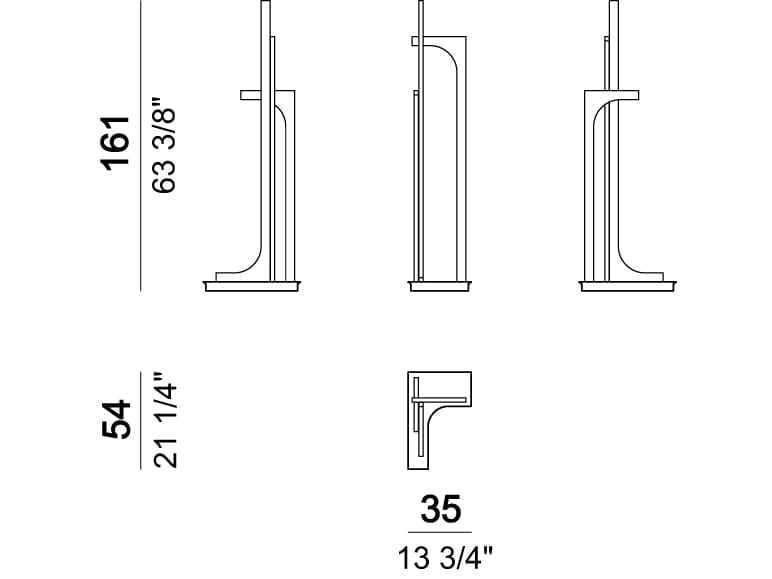 Металлический торшер In Stock Arketipo ARCH-00149726 - Вид №1