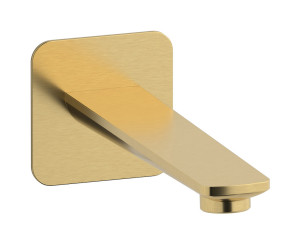 Настенный излив для ванны WE ARE IB c6327os_22 Brushed Gold C-67
