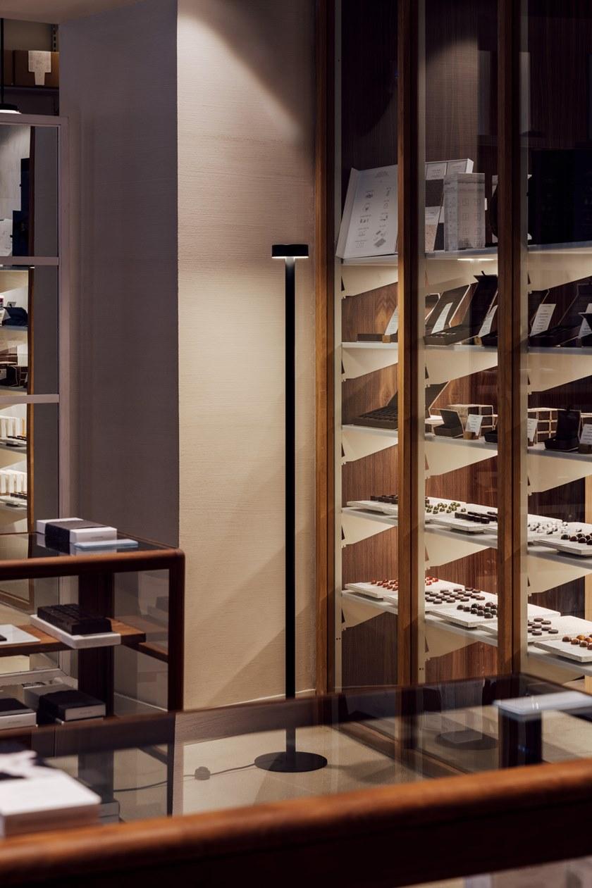 Milan Iluminacion Светодиодный торшер из стали с диммером Peak lane 6927 - 6929 - Вид №8