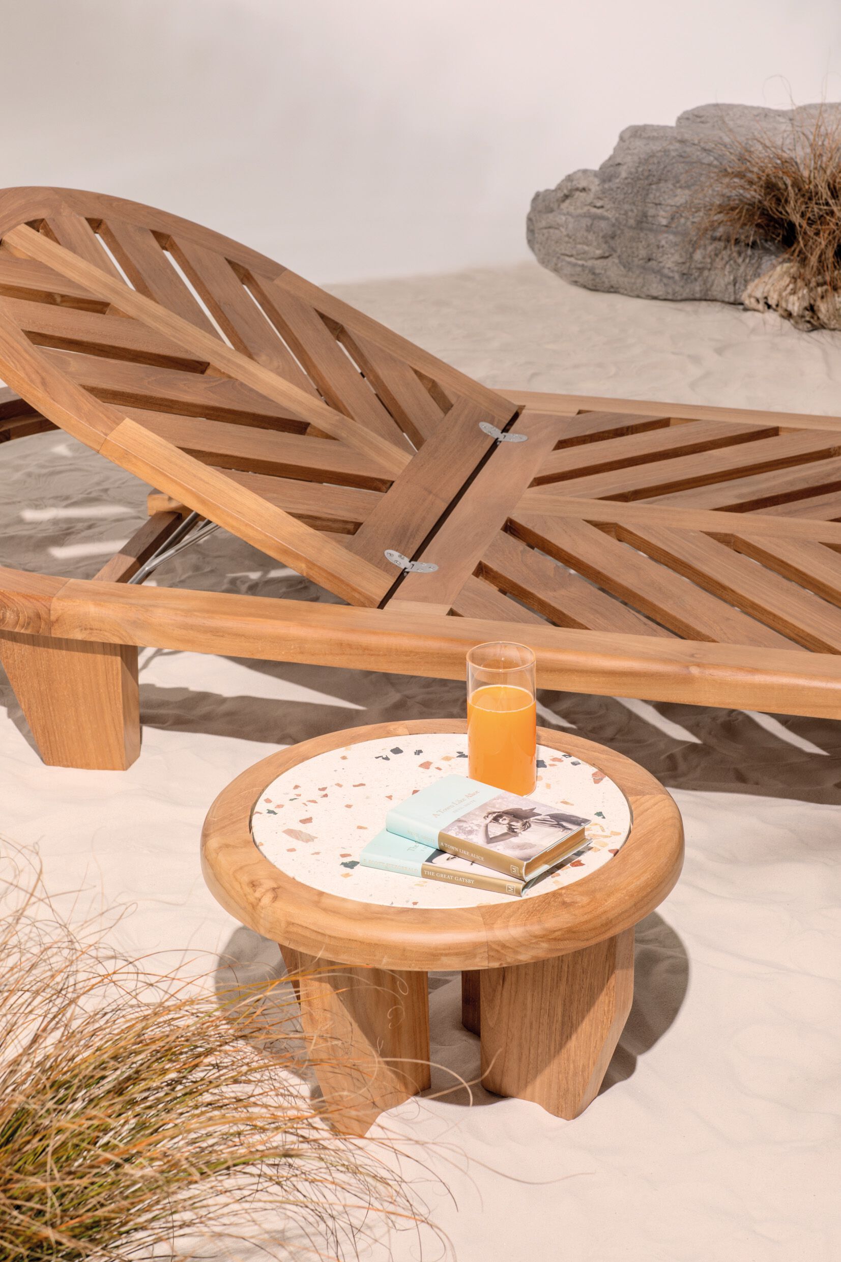 Садовая кровать из тикового дерева Il Giardino di Legno Outline ARCH-00054816 - Вид №2