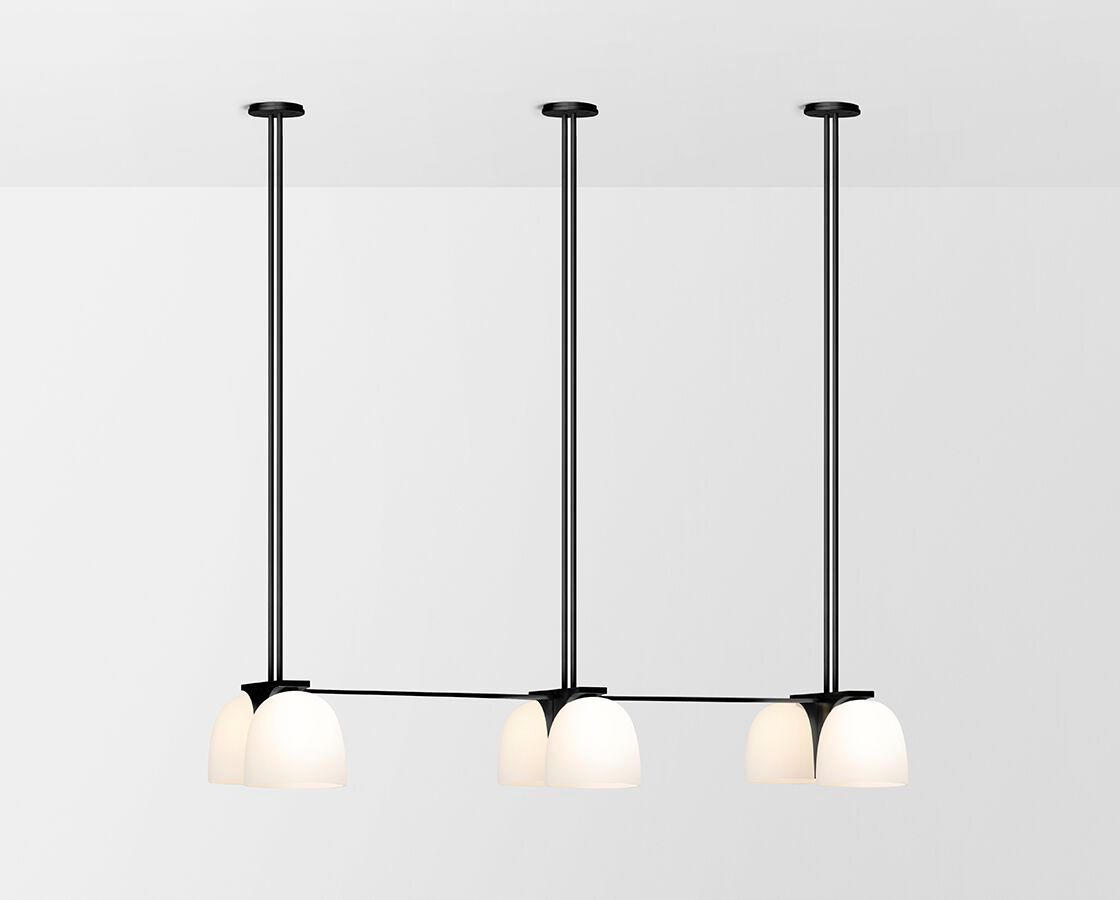 Металлический светодиодный подвесной светильник Articolo Studios Tubi ARCH-00081936 - Вид №3