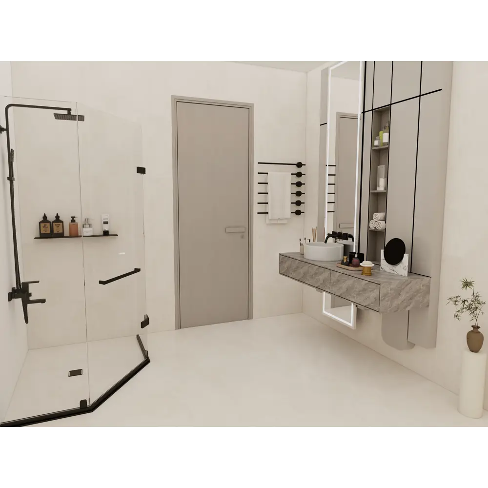 Глазурованный керамогранит Duna Alpha Blanco Polish Sugar 60x60 см 1.44 м² лаппатированный цвет белый STLM-2019287 - Вид №3