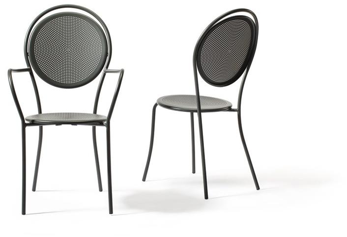 Vermobil Штабелируемый металлический садовый стул Paris Pa100 - Вид №5