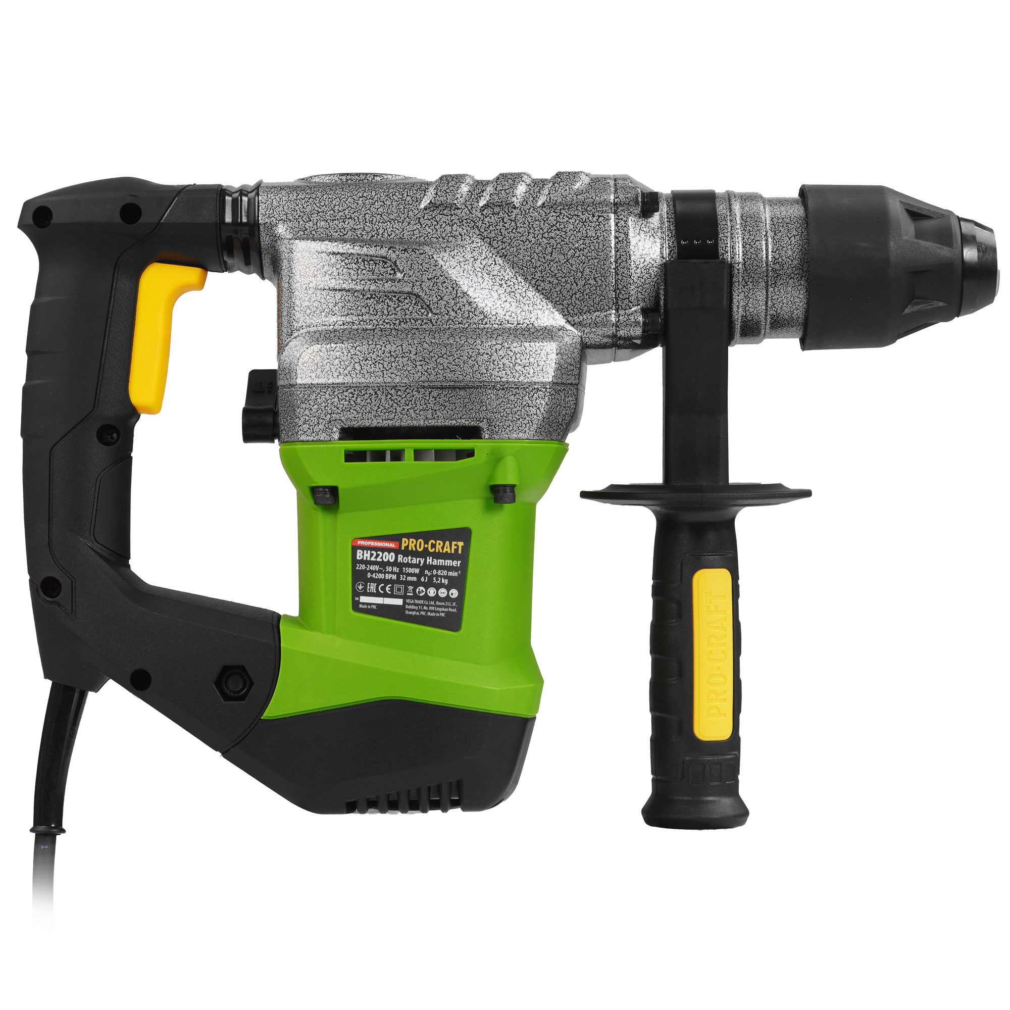 Перфоратор Procraft BH2200 9277911 STDN-0033258 - Вид №1