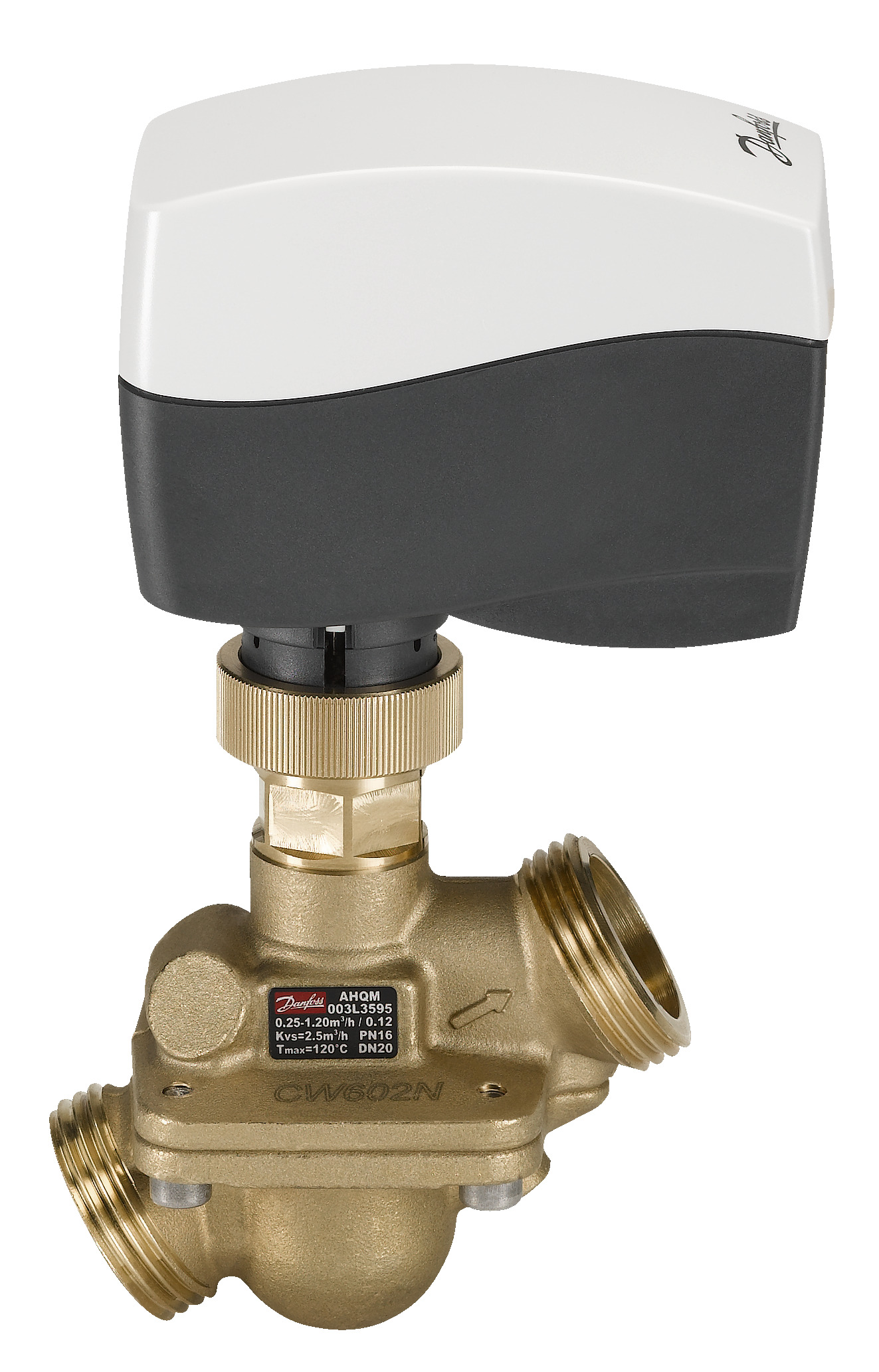 Danfoss Электроприводы AMV для применения с клапанами VZ, VZL AMV 130H электропривод 24В 24с/мм 082H8040  - Вид №5