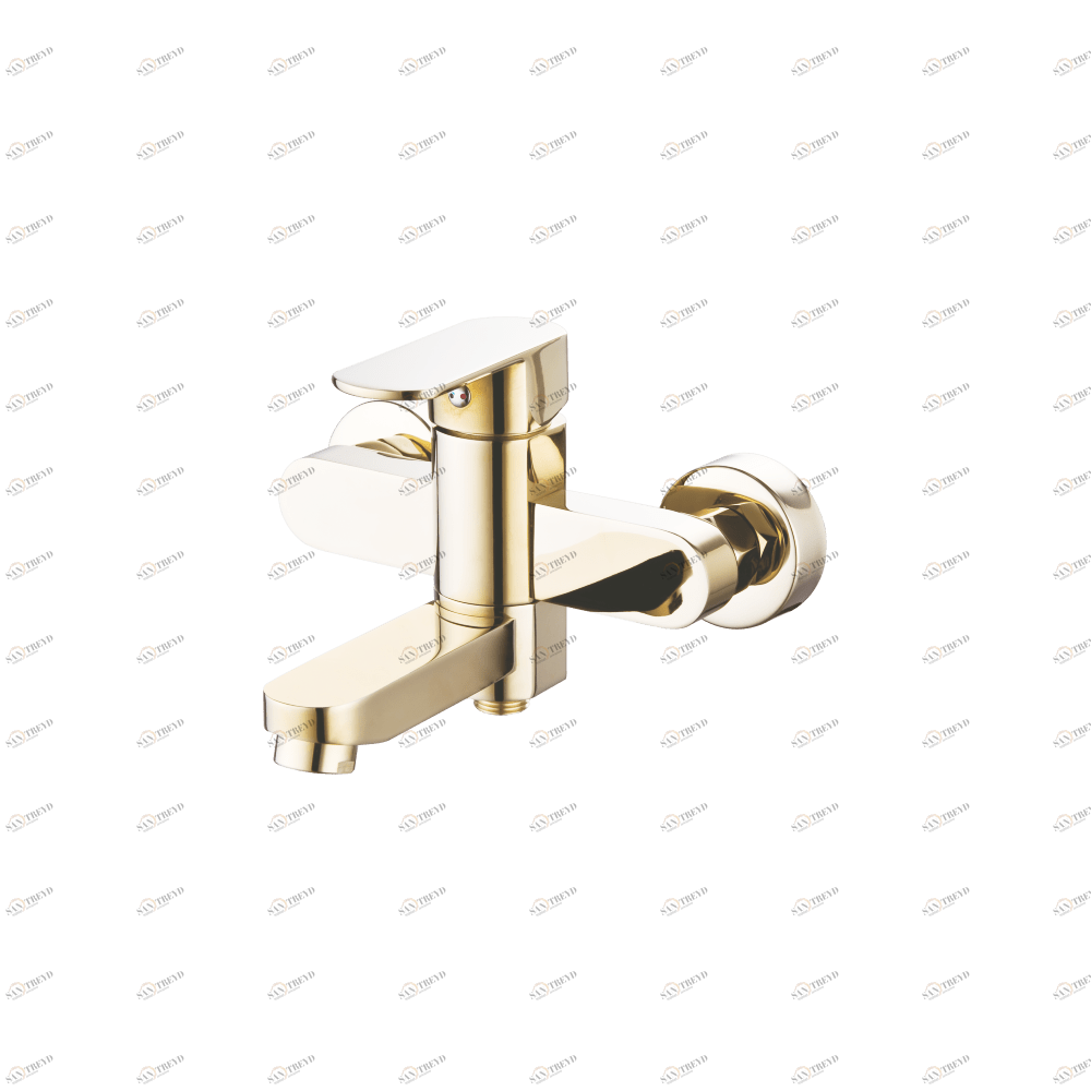 GZ 06031Е Смеситель для ванны однорычажный Ganzer Золото Ganzer Германия 13860