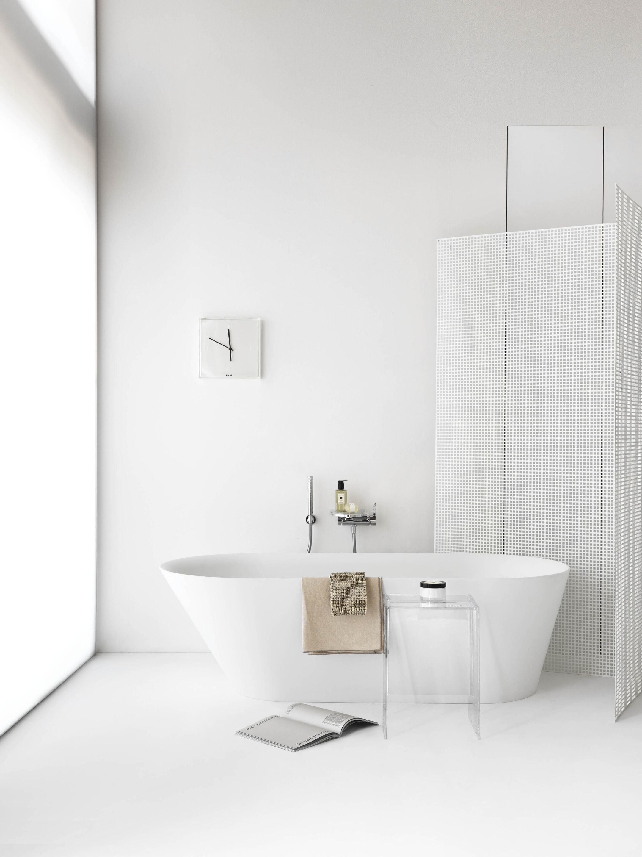 Настольные часы из ПММА Kartell TIC&TAC ARCH-00129178 - Вид №3