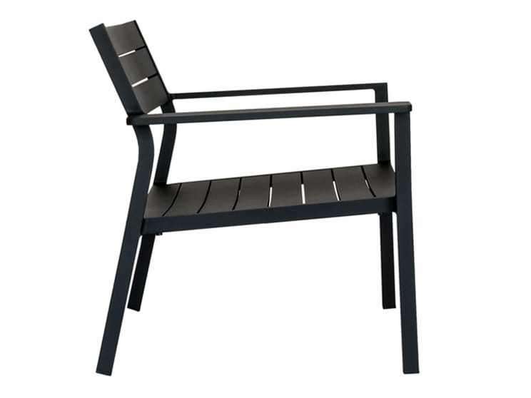 Алюминиевое кресло с порошковым покрытием Case Eos ARCH-00108936 - Вид №2