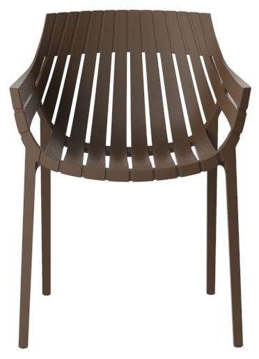 VONDOM Садовый стул из полипропилена с подлокотниками Spritz 56017 - Вид №4