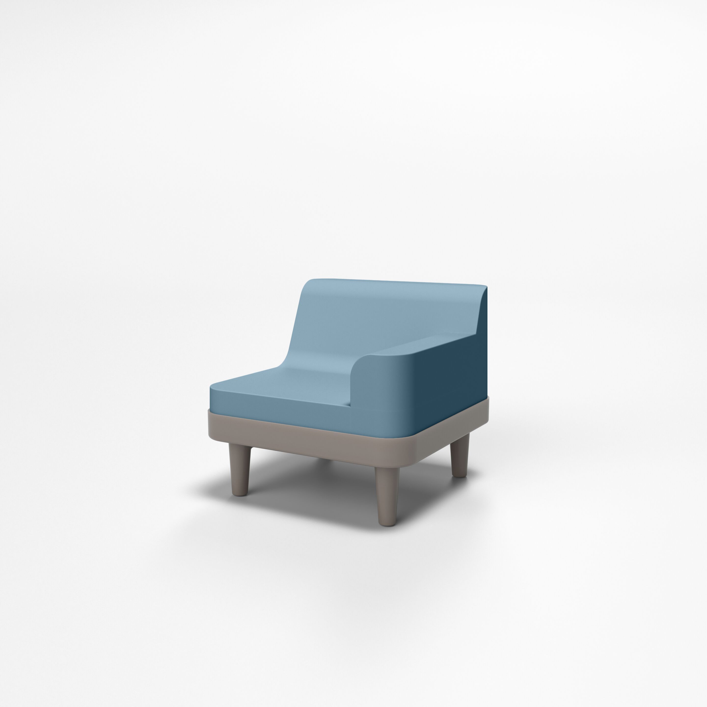 Модульный диван с пенопластовым покрытием SIXINCH OFFSHORE ARCH-00097661 - Вид №185