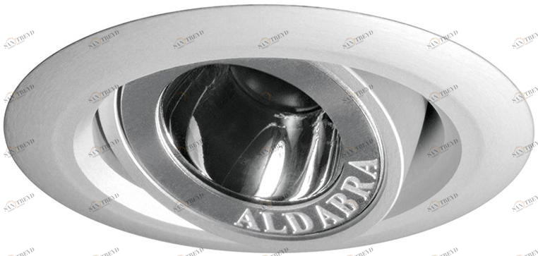 Aldabra Регулируемый встраиваемый светодиодный светильник из алюминия sun-id-1435239