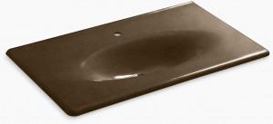 K-3051-1-KA Накладная раковина на столешницу  прямоугольная Kohler