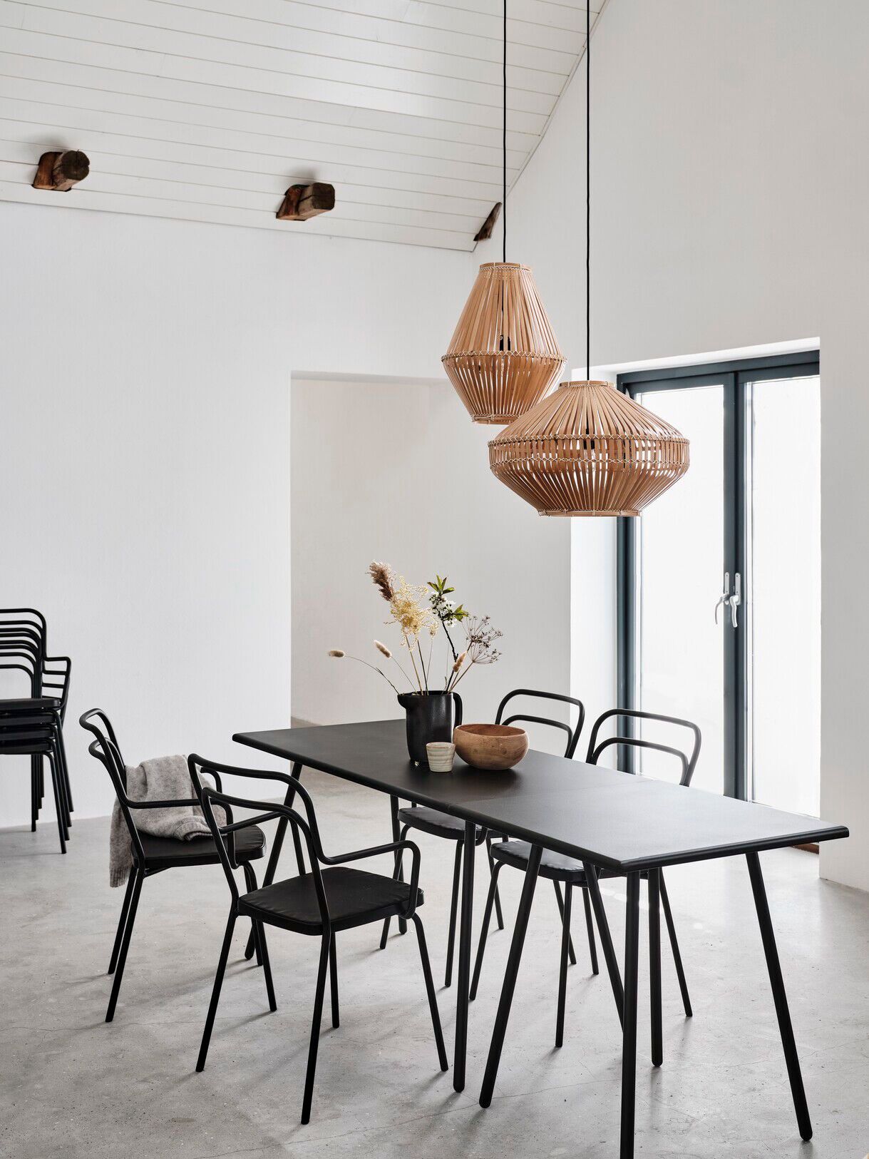 Стальной стул Bla Station Kaffe ARCH-00008247 - Вид №3