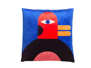 Квадратная подушка из полиэстера