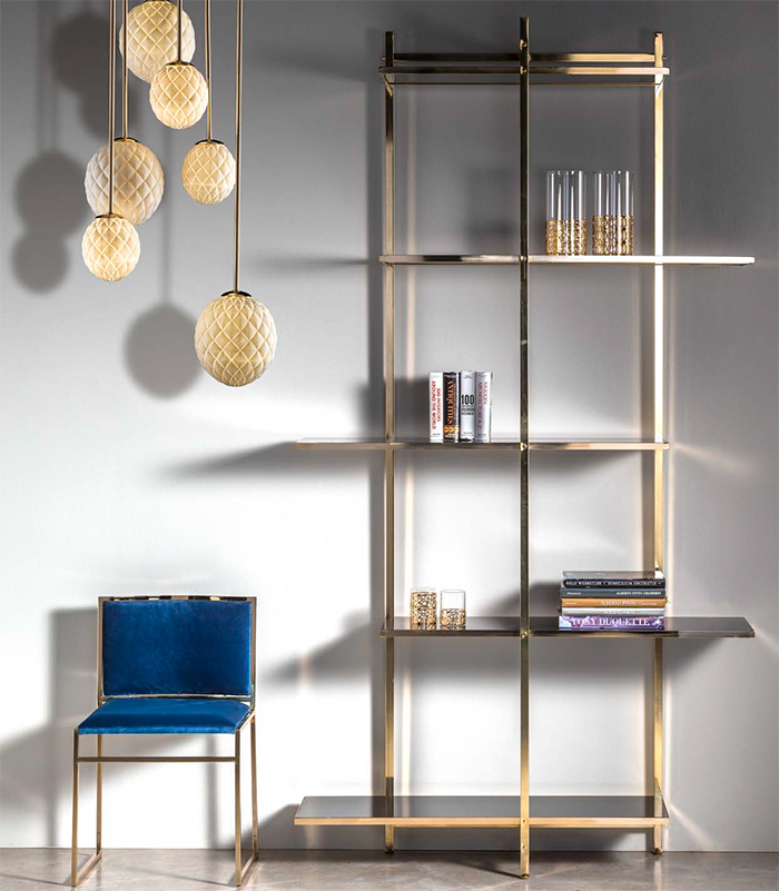 Книжный шкаф DYNASTY VILLARI F807389-604 