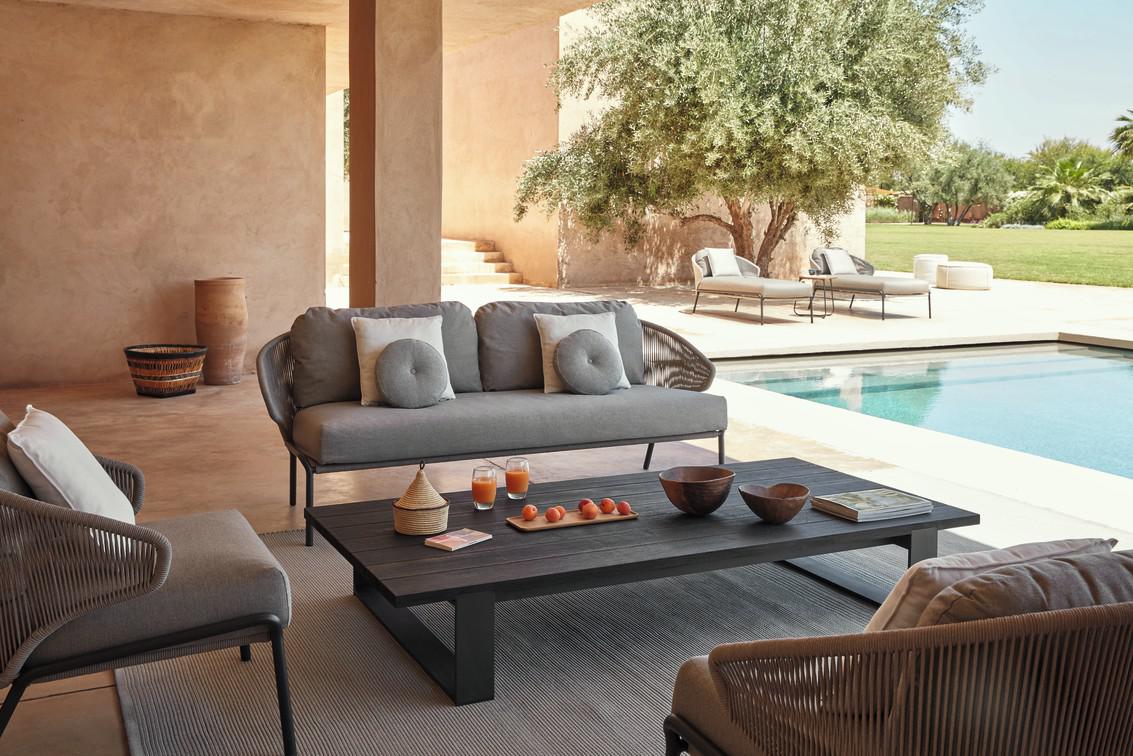 MNST1119 Журнальные столики pcsts белые f8 ⌀60см Manutti Mood - Вид №41