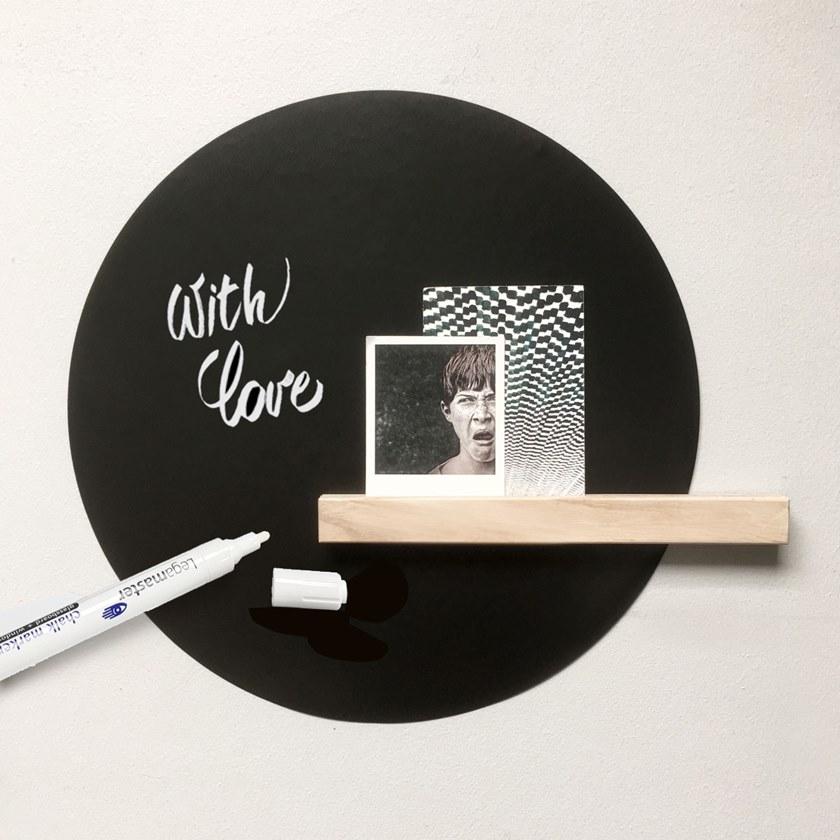 Groovy Magnets Однотонный клейкий виниловый декор Writable St-mark-cc - Вид №3