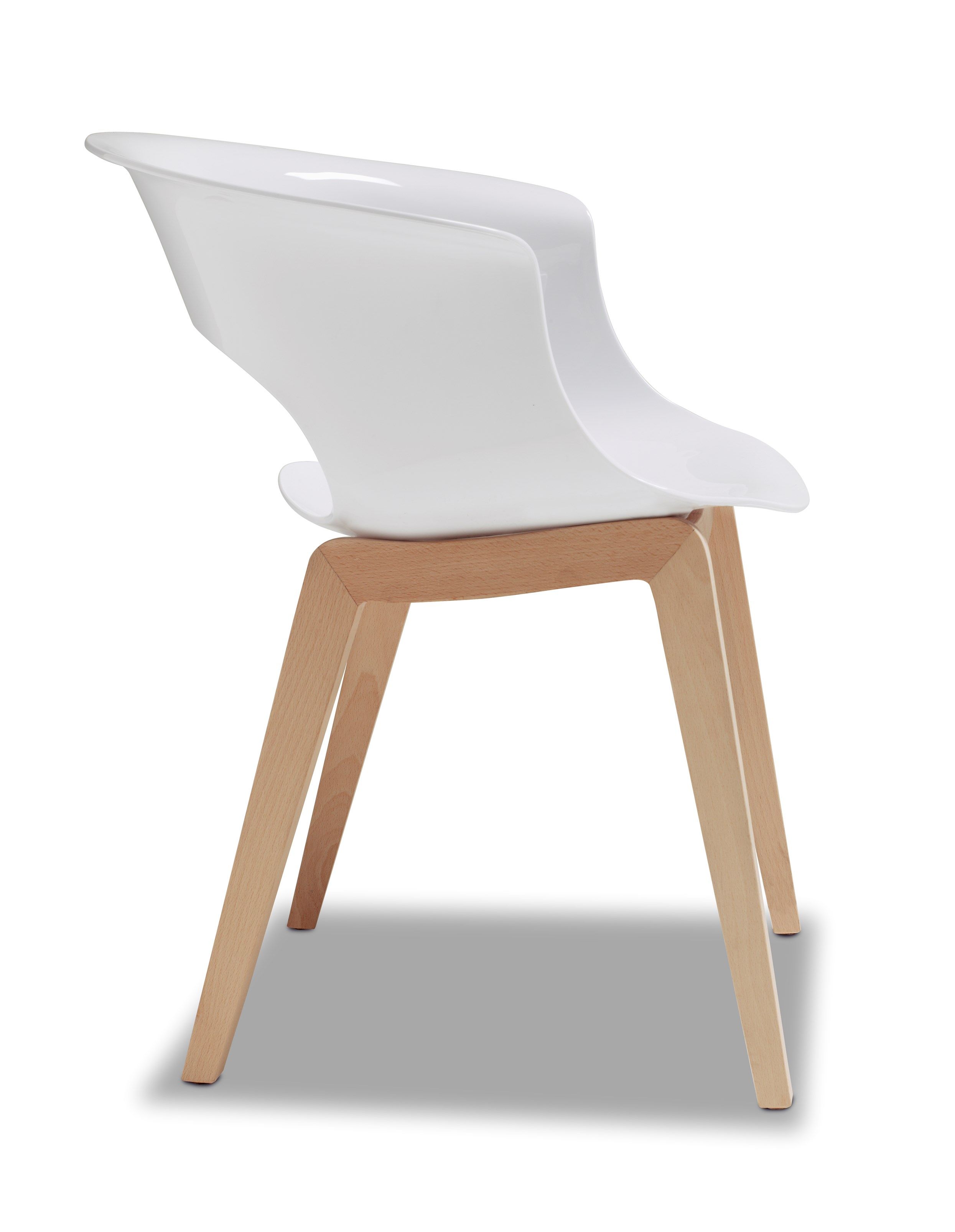 Стул из поликарбоната S-CAB Miss B ARCH-00146294 - Вид №2