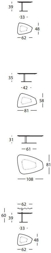 Sancal Журнальный столик из дерева sun-id-1367758 - Вид №5