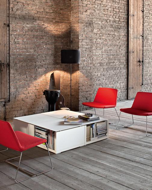 Sinetica Модульный квадратный стол с вещевым ящиком sun-id-1503042 - Вид №8