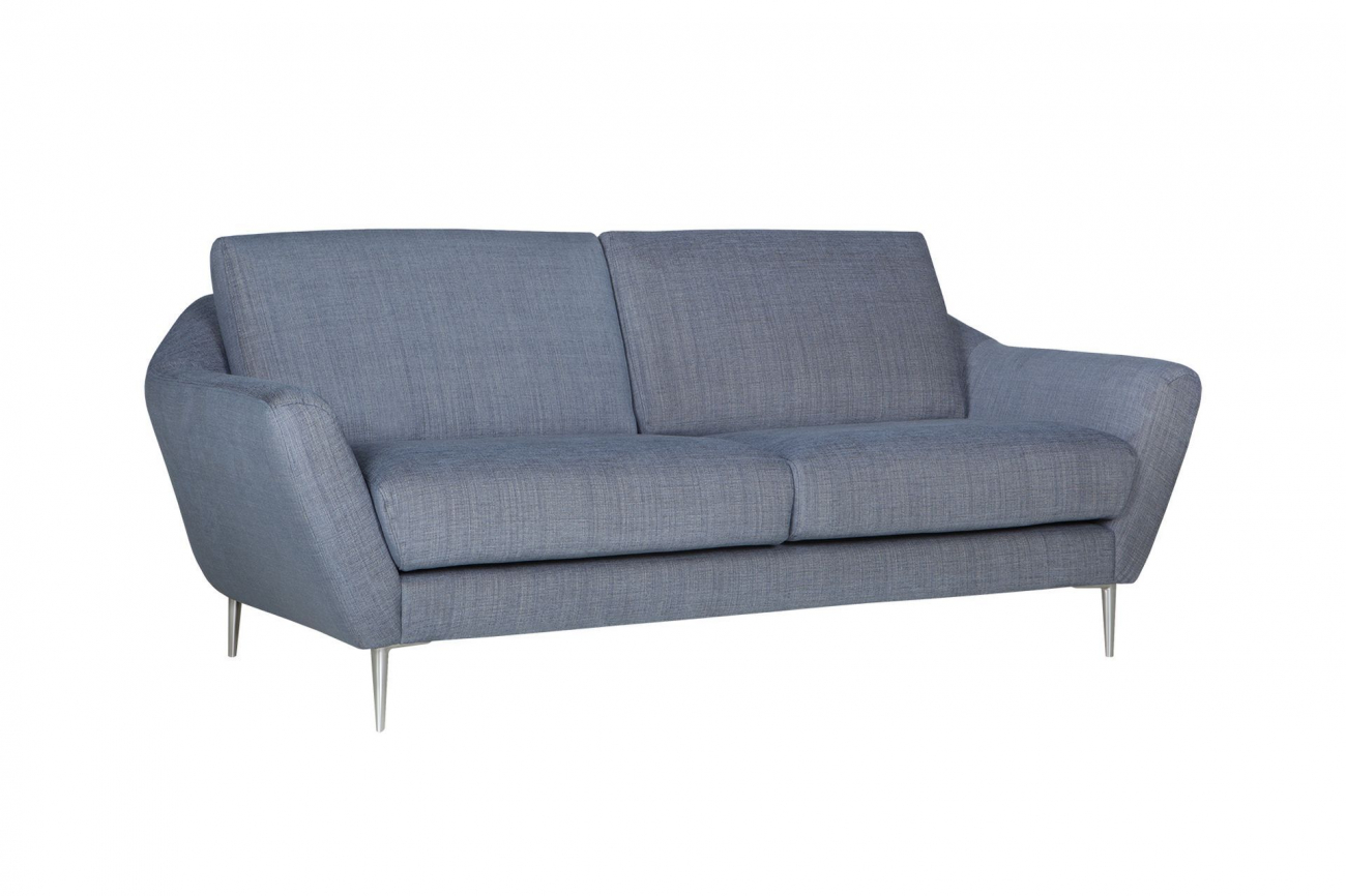 Диван двухместный прямой синий Agda SITS AGDA 191857 Синий  - Вид №1