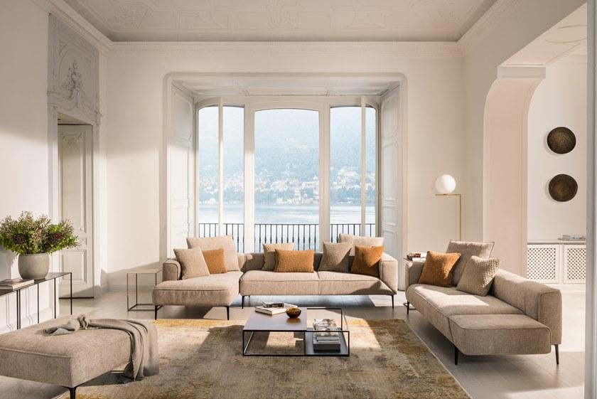 JORI 3-х местный диван с шезлонгом Longueville landscape sun-id-1506241 - Вид №1