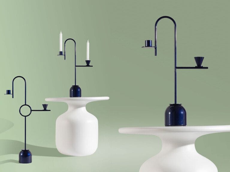 Металлический подсвечник In Stock шапки ARCH-00106227 - Вид №1