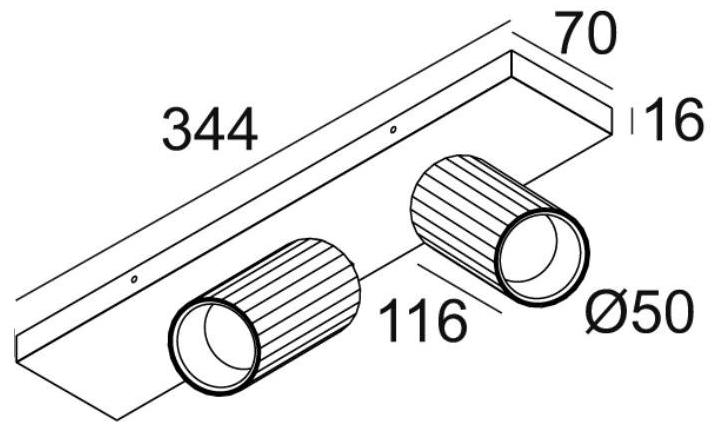 Delta Light Несколько регулируемых прожекторов Hedra sun-id-1397833 - Вид №2