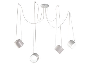 Регулируемая металлическая светодиодная подвесная лампа