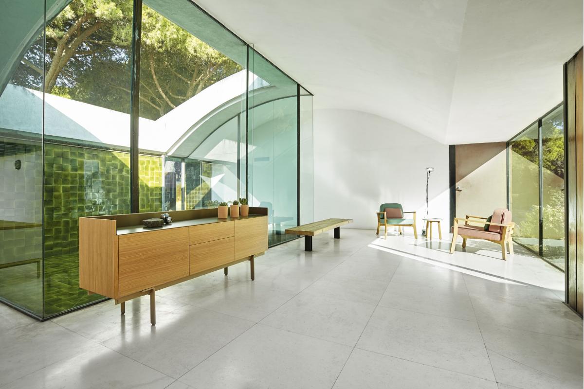 008659 Сервант STH301/STH401 Punt Mobles Stockholm Santreyd - Вид №2