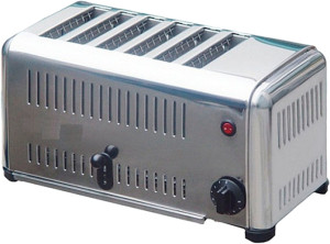 9985887 Тостер Viatto VST-6 серебристый