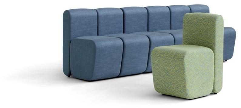 Blå Station Модульное тканевое кресло на контракт Bob Bla Station sun-id-1370502 - Вид №27