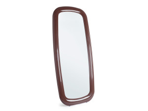 Напольное зеркало в рамке