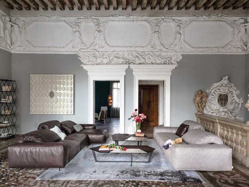 Arketipo Низкий журнальный столик из сукупира для гостиной sun-id-1466332 - Вид №4