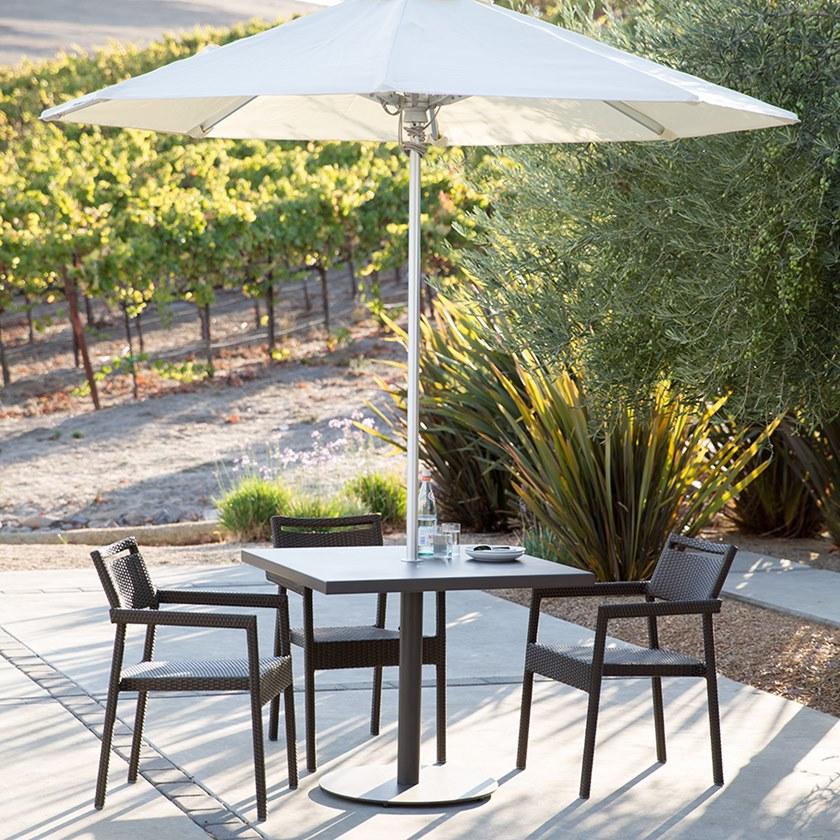 JANUS et Cie Круглый зонт из алюминия и полиэстера Janus umbrella sun-id-1477479 - Вид №7