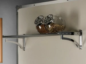 Officine Gullo Полка из хромированной латуни