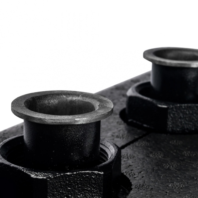 Настенный коллектор Grundfos на 2 отопительных контура 98654091 - Вид №3