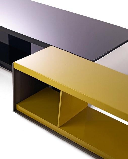 B&B Italia Низкий прямоугольный деревянный журнальный столик Surface sun-id-1428750 - Вид №9