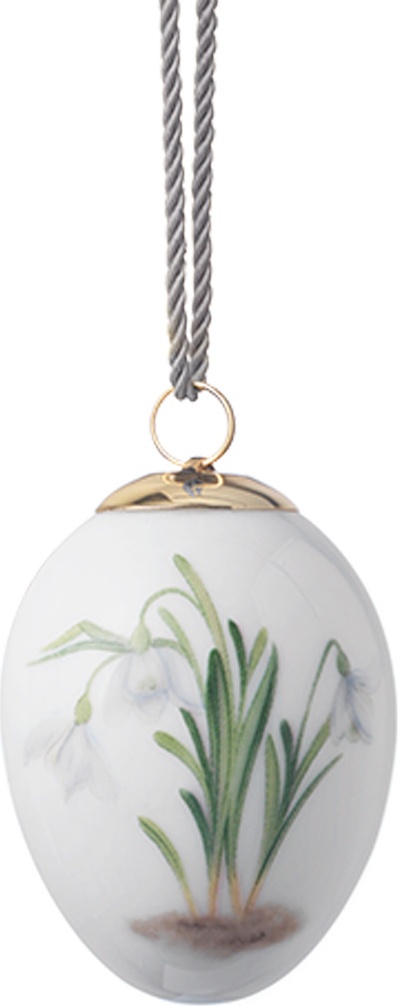 10674188 Royal Copenhagen Фигурка Яйцо пасхальное Royal Copenhagen Подснежник 6см, фарфор Фарфор 