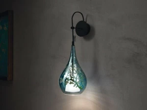 Cangini & Tucci Настенный светильник из дутого стекла Zoe van gogh