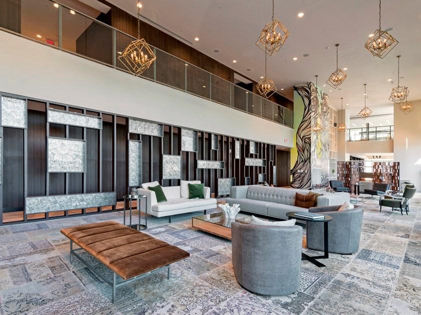 G.T.DESIGN Изготовленный на заказ полиамидный ковер и от стены до стены Next sun-id-1389106 - Вид №1