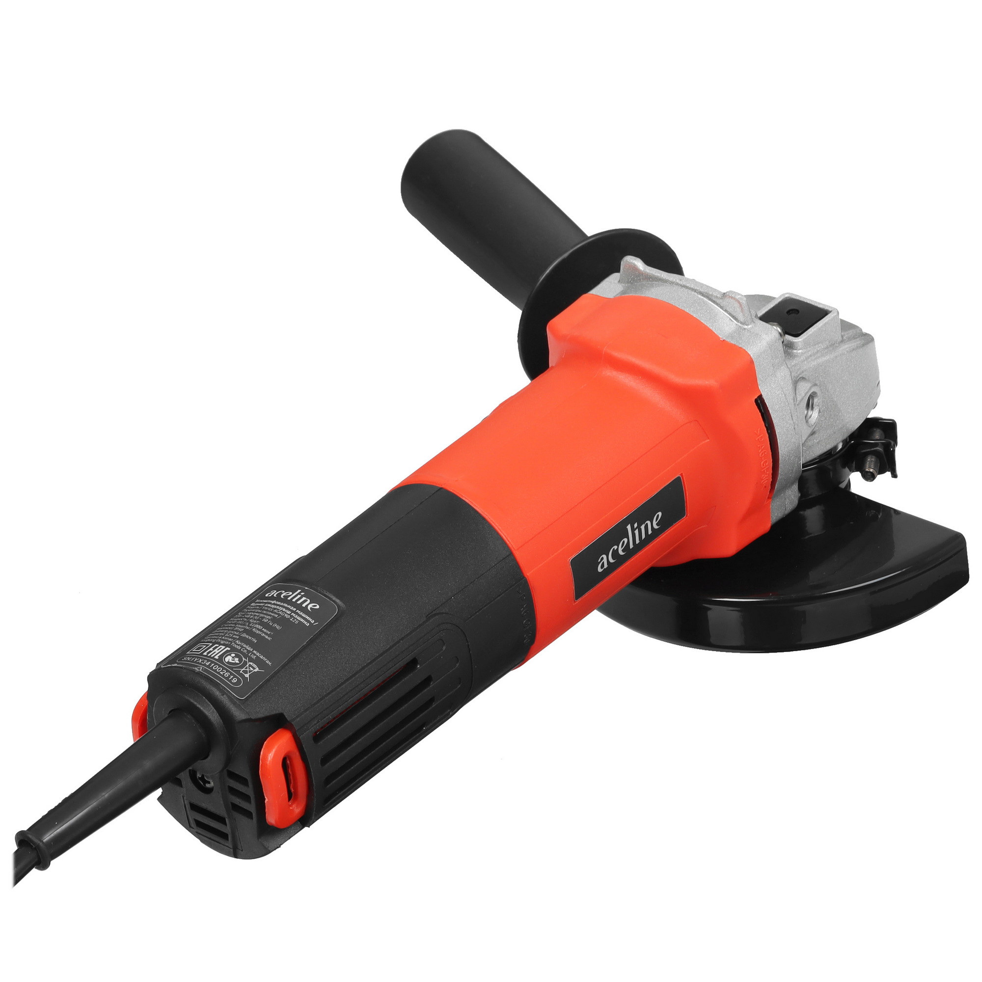 Углошлифовальная машина (УШМ) Aceline ACAG90-125 5434960 STDN-0038042 - Вид №1