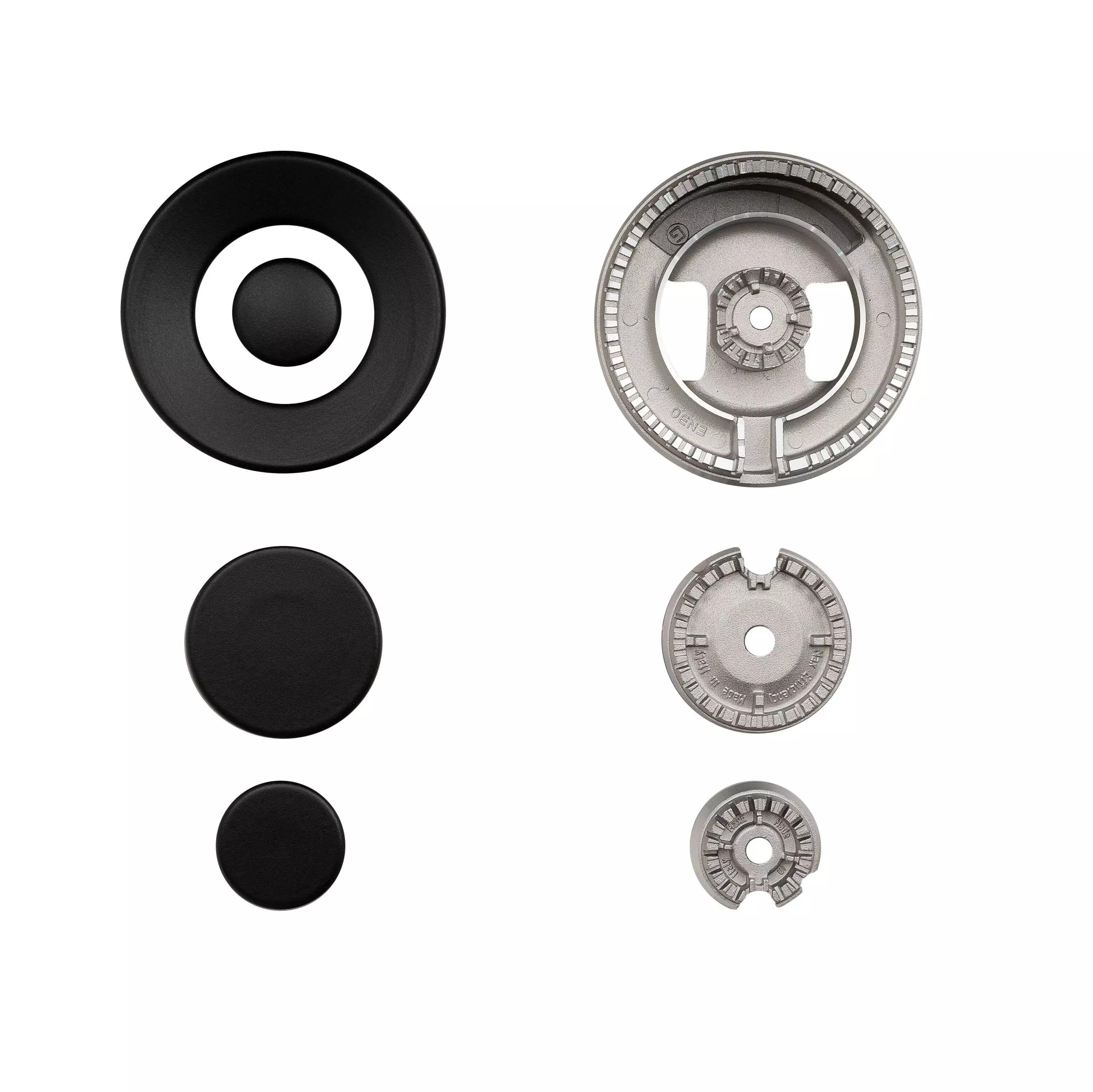 9086998 Газовая варочная поверхность DeLonghi NSL 460 X RUS STDN-0057312 - Вид №13