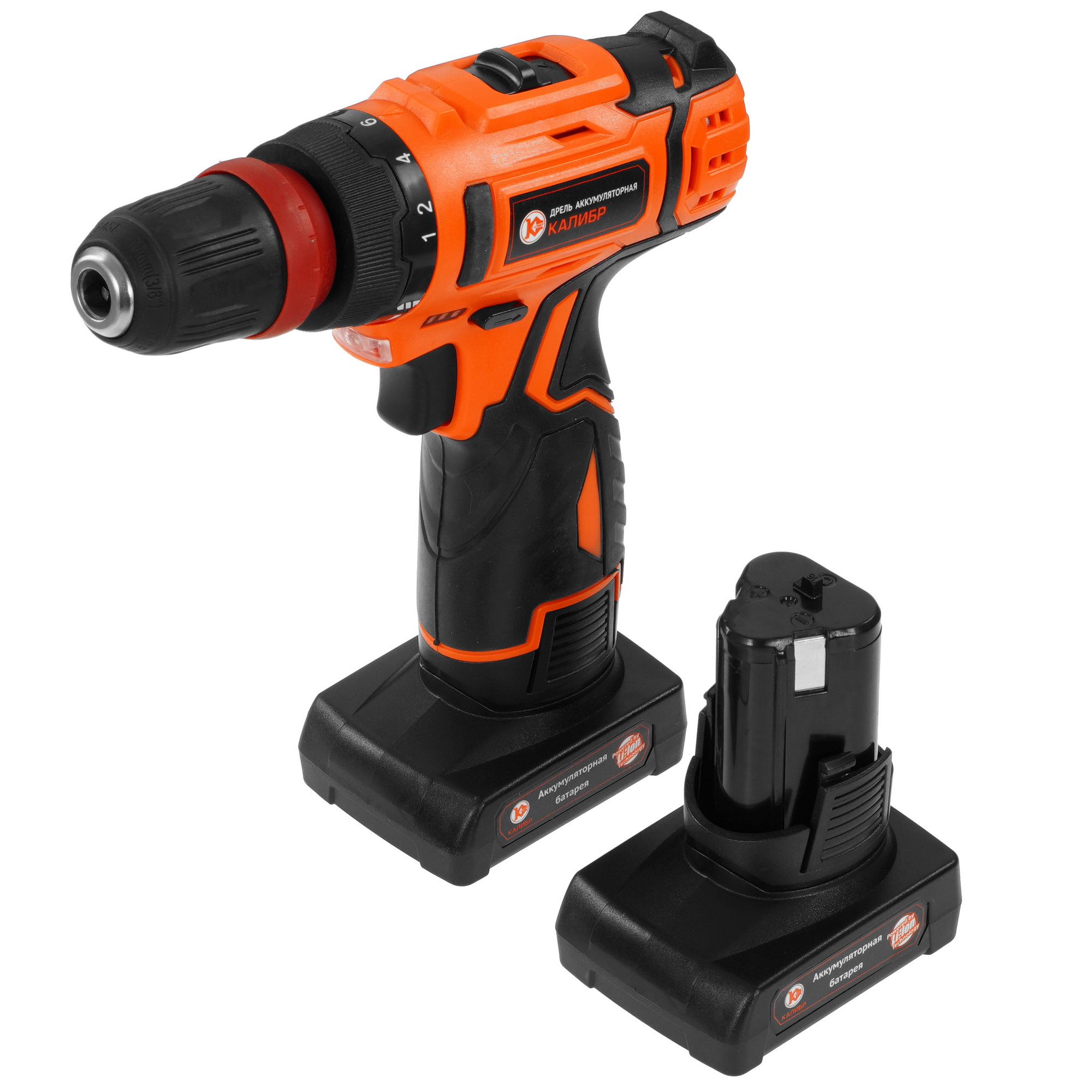 Дрель-шуруповерт Калибр ДА-16/2+ 9958717 STDN-0114814 - Вид №2