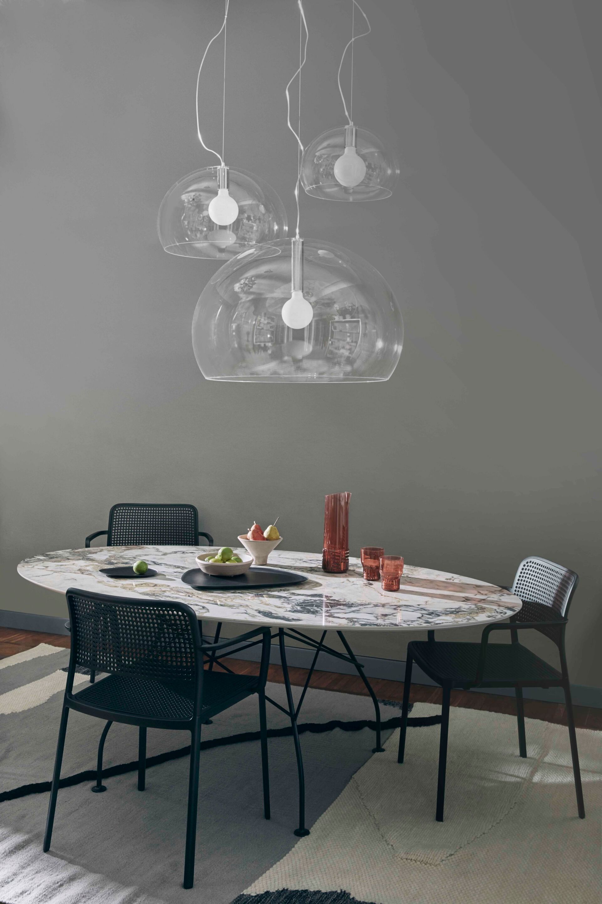 ПММА светодиодный подвесной светильник Kartell Fl/y ARCH-00129573 - Вид №10