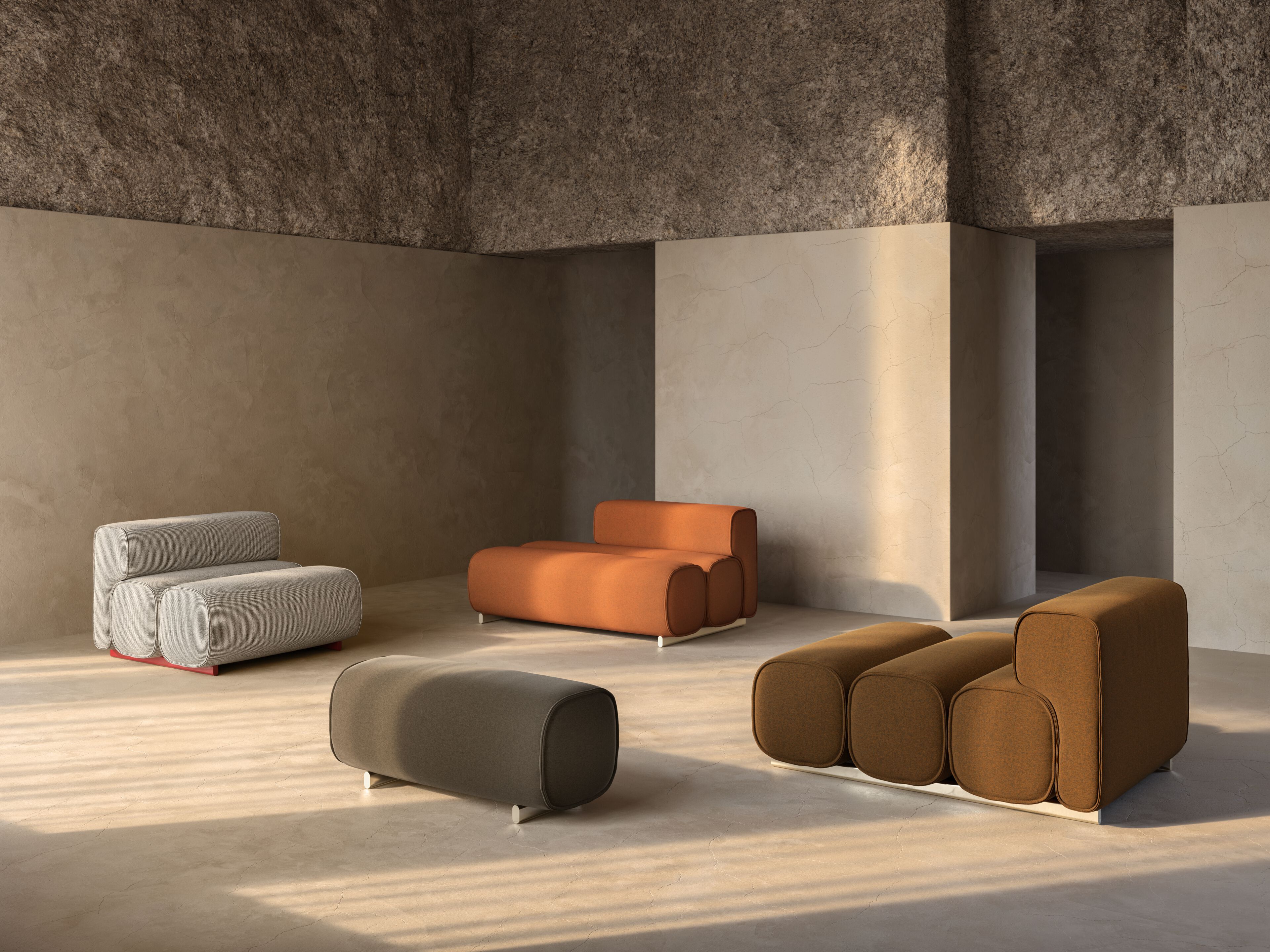 Шезлонг из ткани Desalto Unlimited ARCH-00107590 - Вид №5