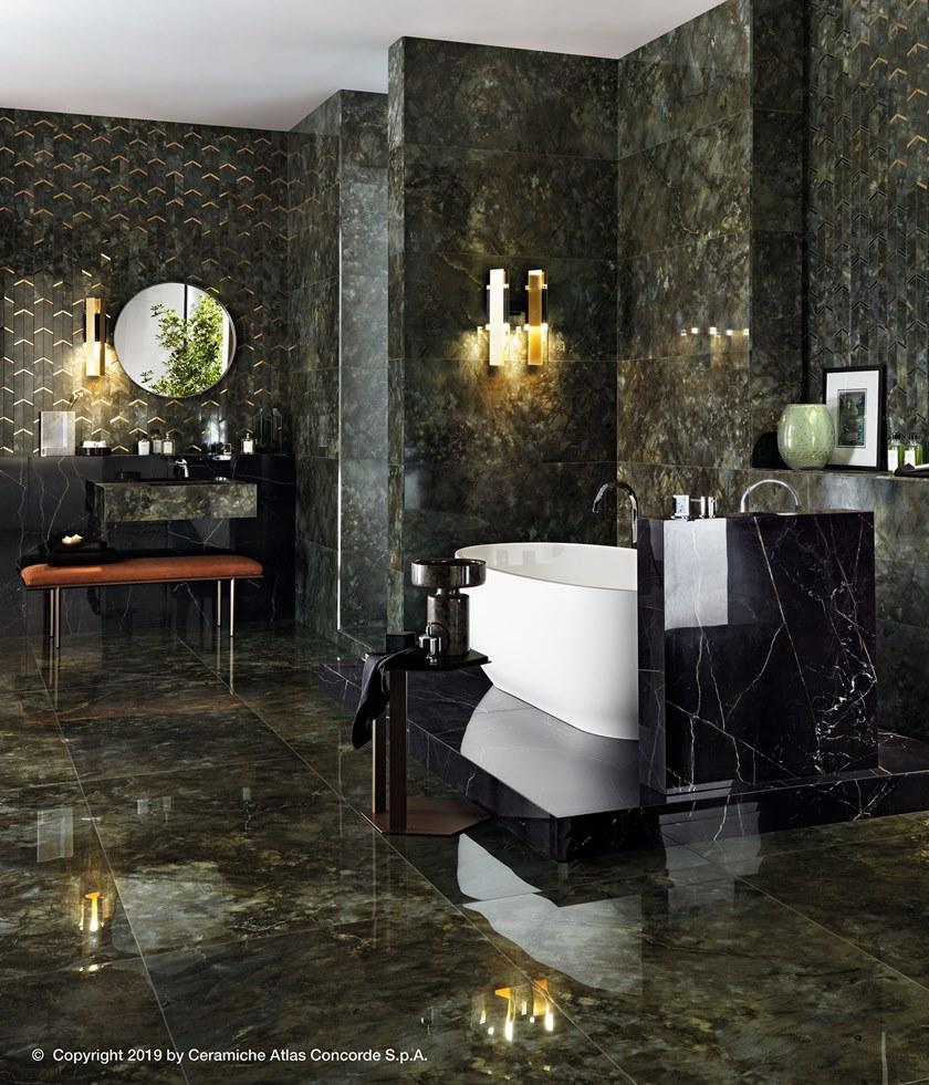 Atlas Concorde Белая плитка для стен с эффектом мрамора Marvel dream sun-id-1460935 - Вид №29